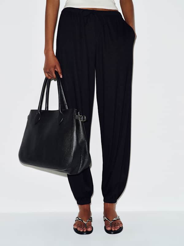 Jodie Knit Pant - Black