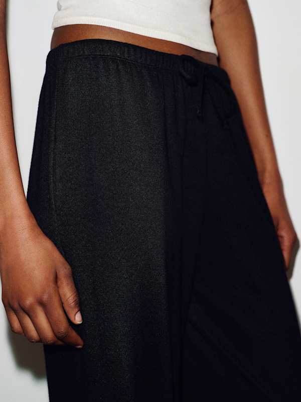 Jodie Knit Pant - Black