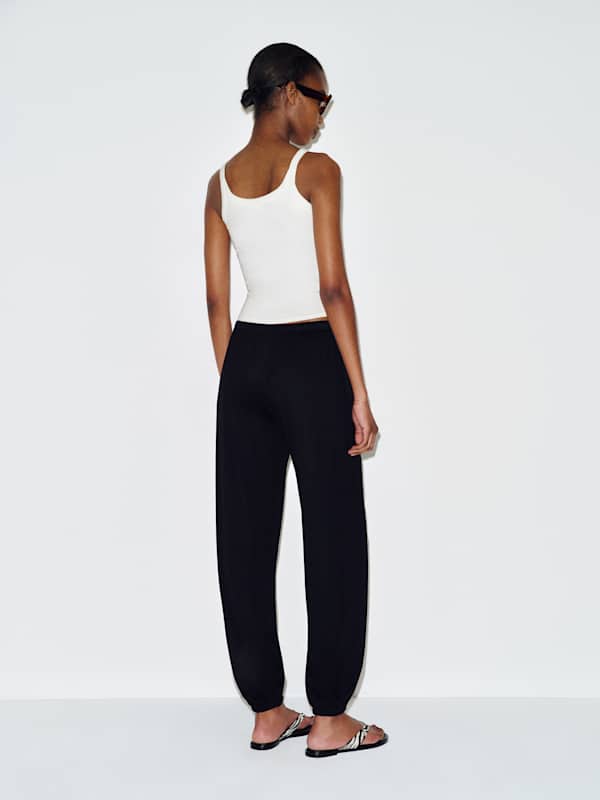 Jodie Knit Pant - Black