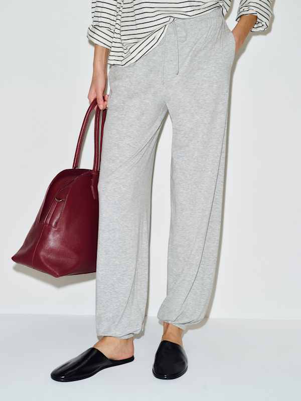 Jodie Knit Pant - Grey