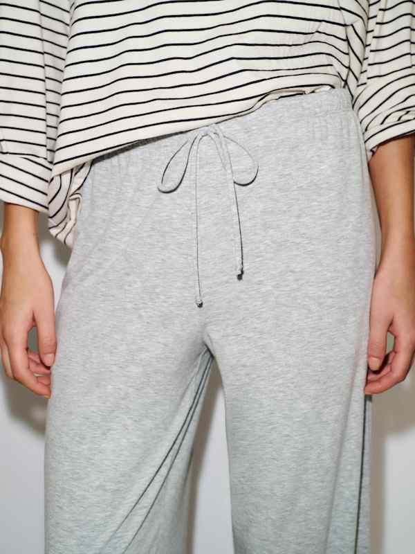 Jodie Knit Pant - Grey