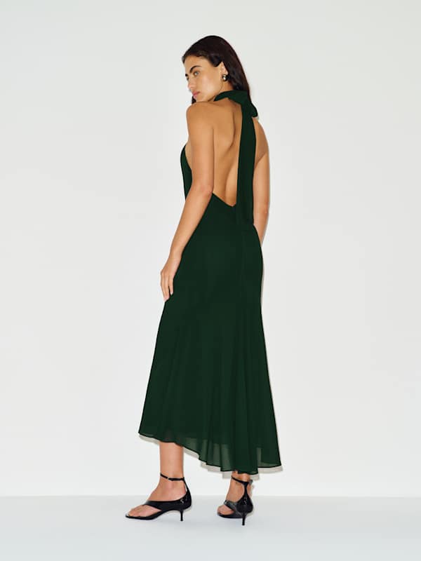 Chanelle Dress - Forest