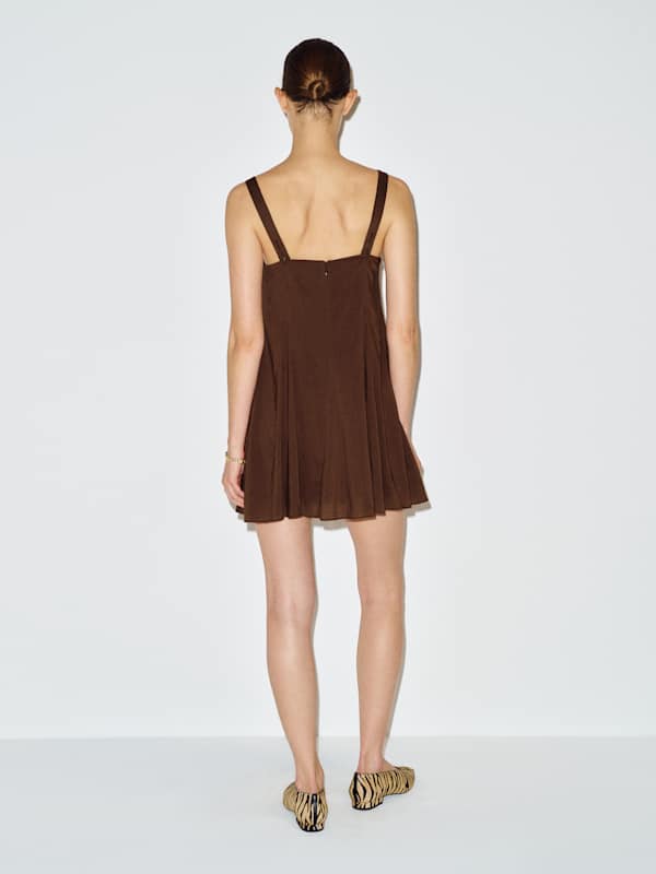 Anjou Dress - Cafe