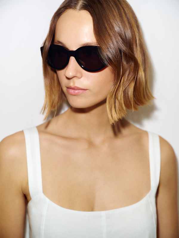 Anjou Dress - White