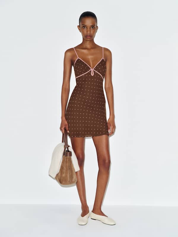 Rimona Dress - Kiss Dot