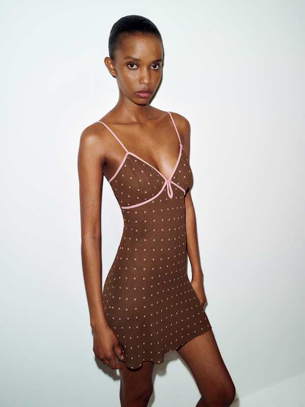 Rimona Dress - Kiss Dot