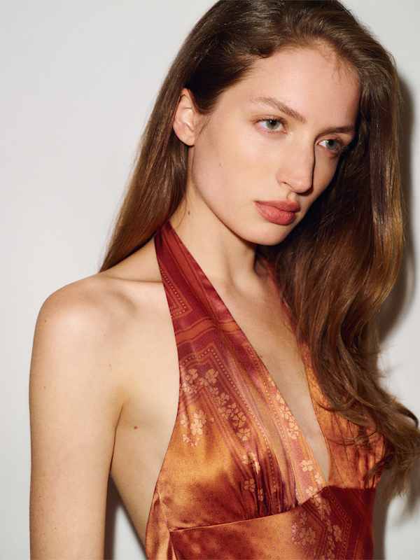 Benedita Silk Dress - Lou Lou