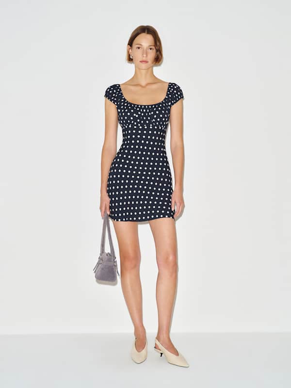 Lucy-belle Dress - Orion Dot