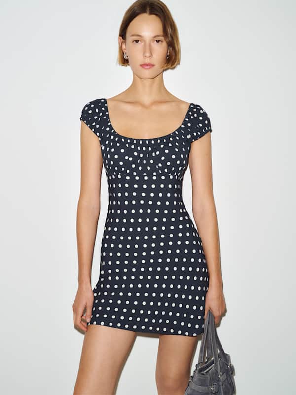 Lucy-belle Dress - Orion Dot