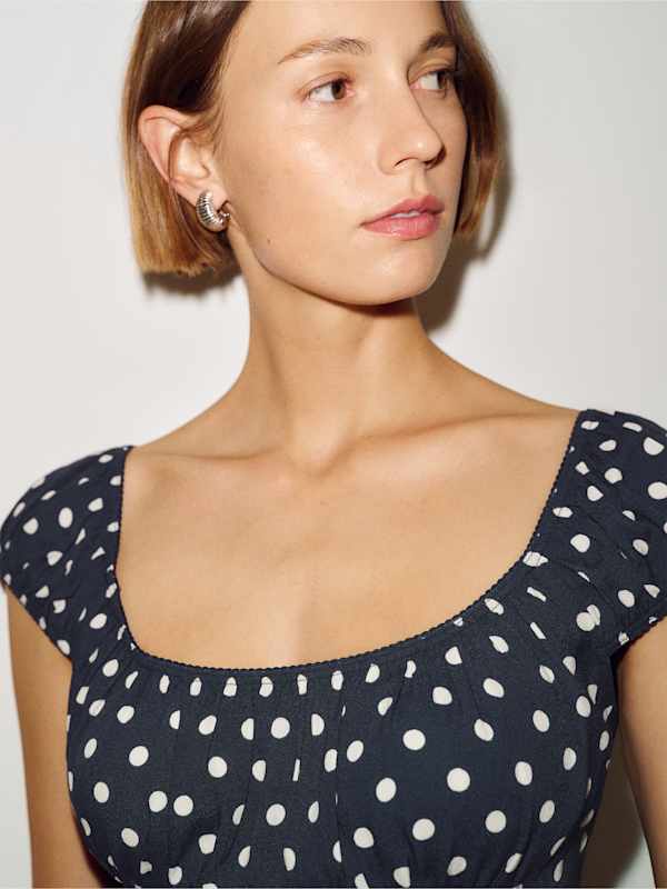 Lucy-belle Dress - Orion Dot