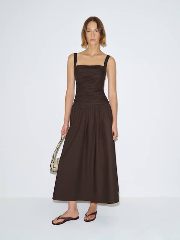 Nesta Dress - Mole
