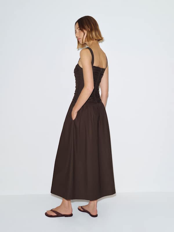 Nesta Dress - Mole