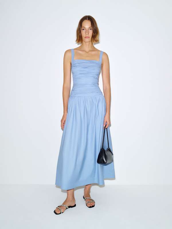 Nesta Dress - Waterfall