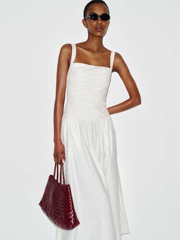 Nesta Dress - White