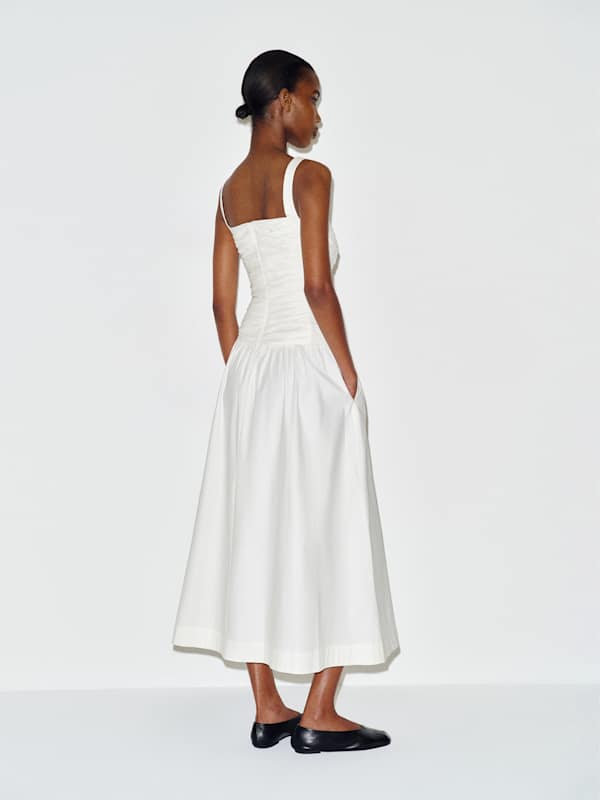 Nesta Dress - White