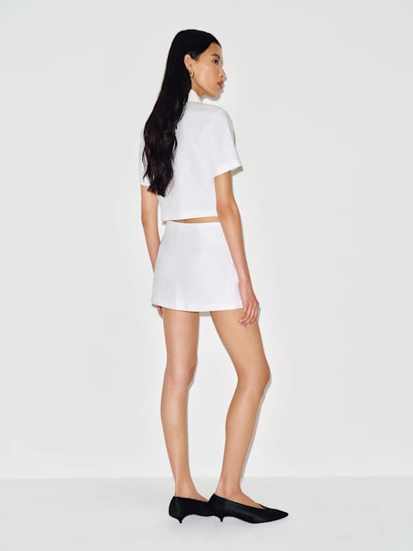 Kimmy Two Piece - White