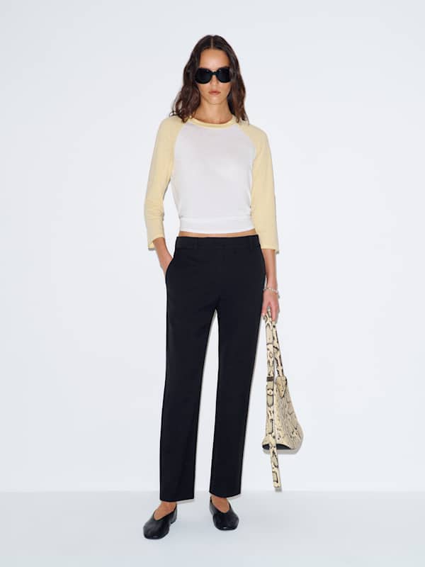 Olive Pant - Black