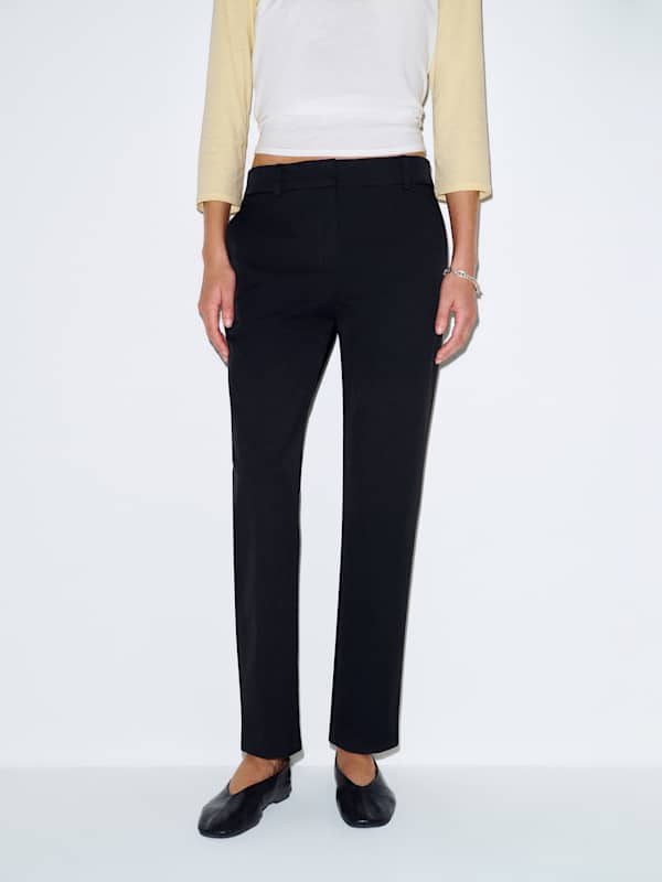 Olive Pant - Black