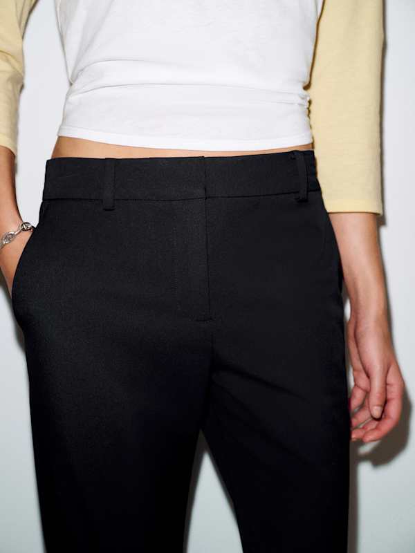 Olive Pant - Black