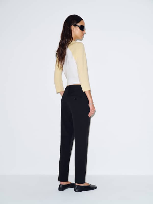 Olive Pant - Black
