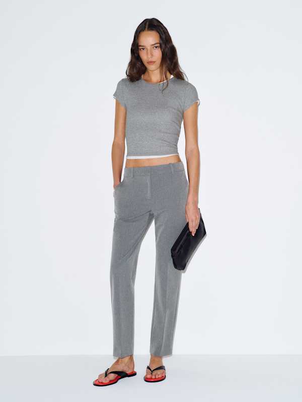 Olive Pant - Grey