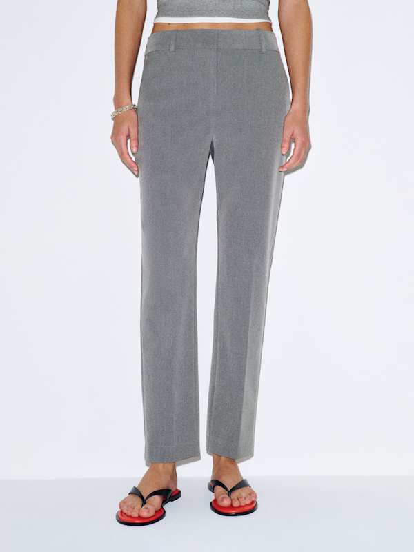 Olive Pant - Grey