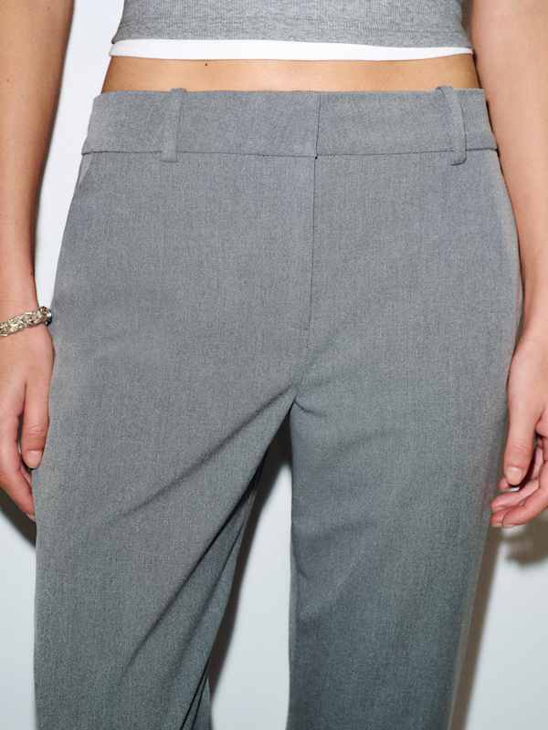 Olive Pant - Grey