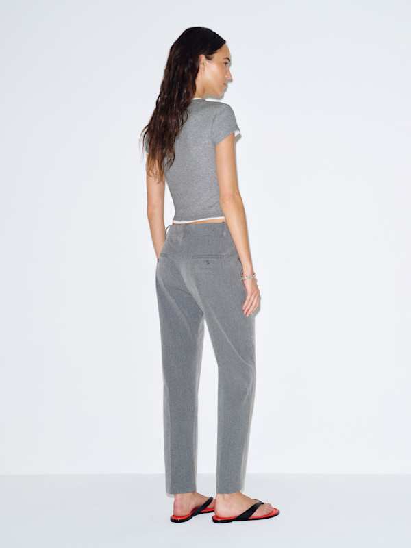 Olive Pant - Grey
