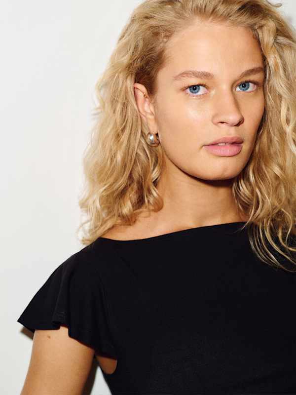 Jensen Knit Top - Black