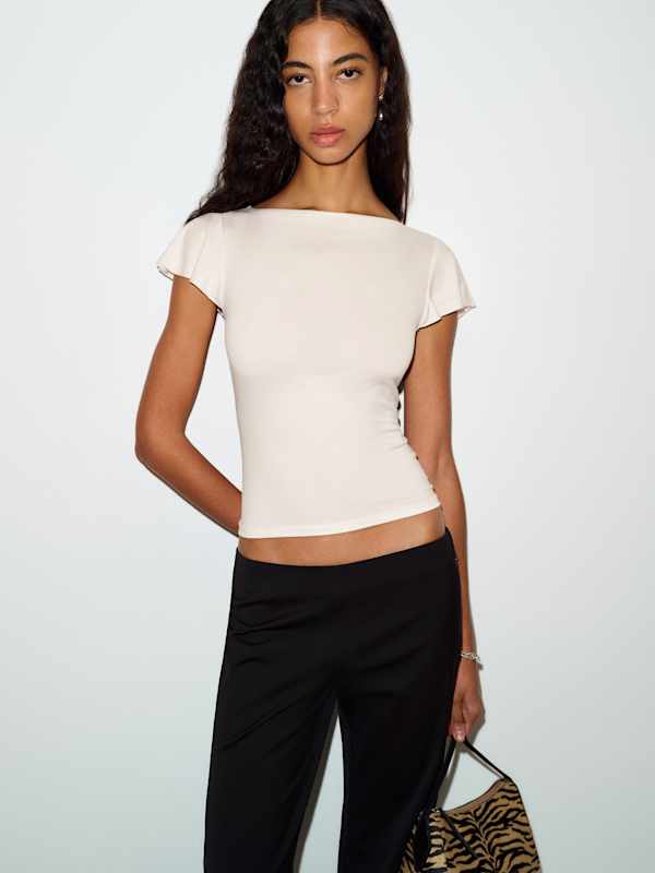 Top en maille Jensen - Fior Di Latte