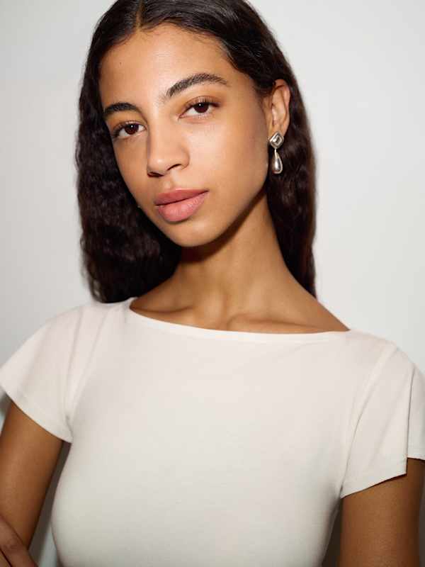 Top en maille Jensen - Fior Di Latte