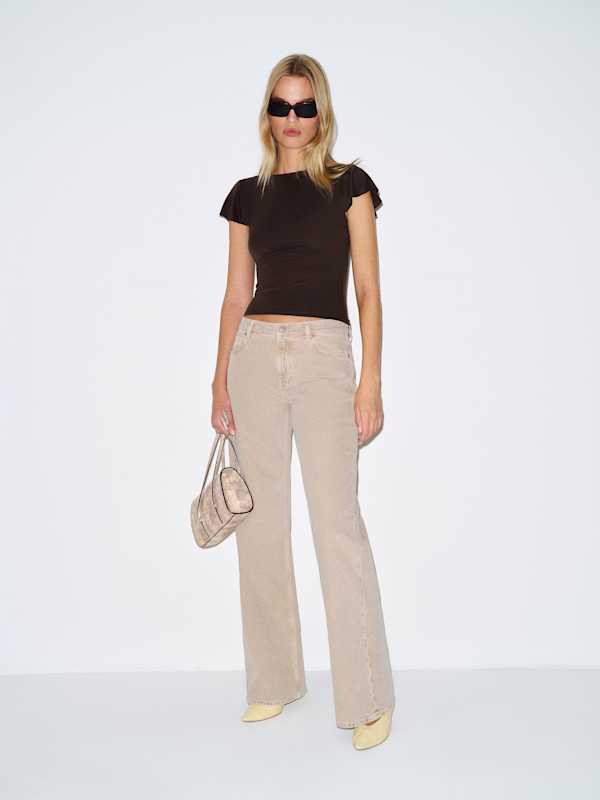 Jensen Knit Top - Mole