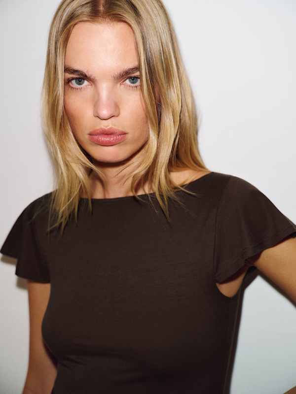 Jensen Knit Top - Mole