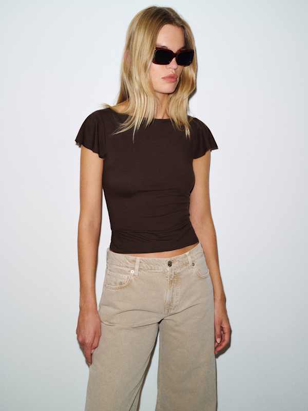 Jensen Knit Top - Mole