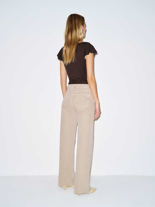 Jensen Knit Top - Mole