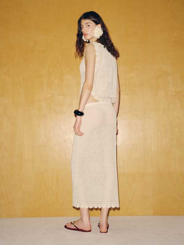 Montana Autumn Crochet Skirt - Gossamer