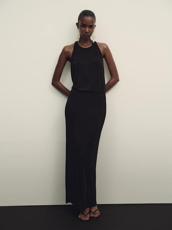Bennett Knit Dress - Black