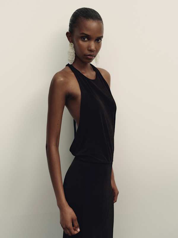 Bennett Knit Dress - Black
