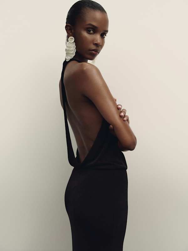 Bennett Knit Dress - Black