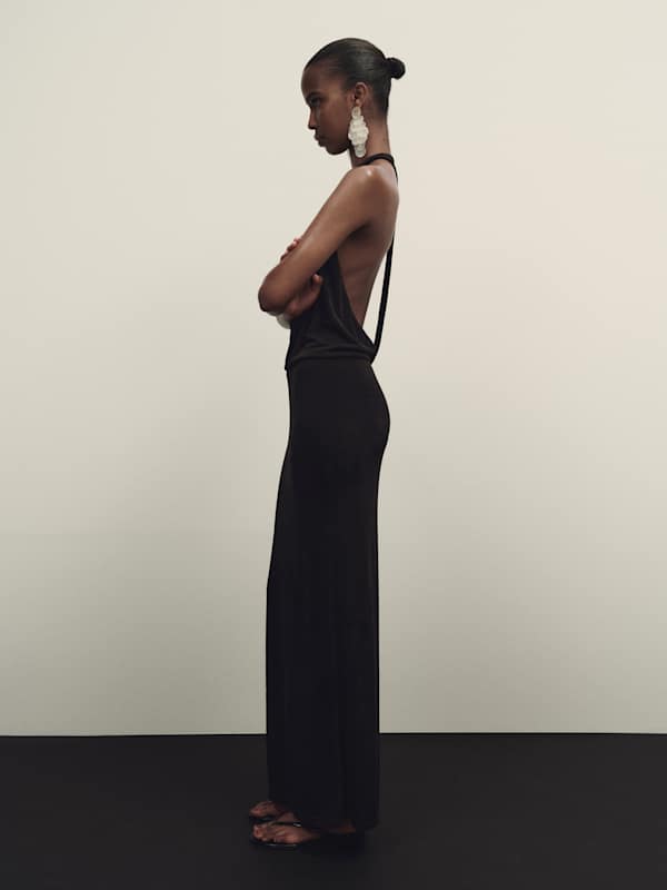 Bennett Knit Dress - Black