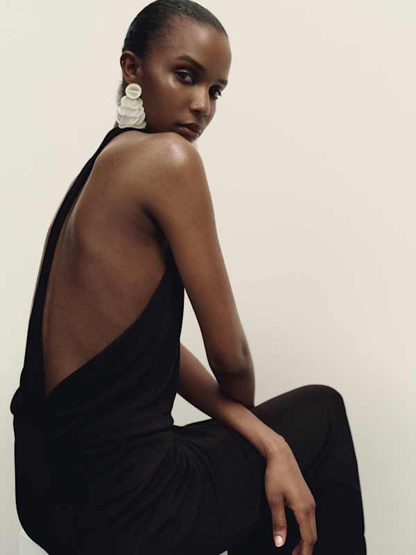 Bennett Knit Dress - Black