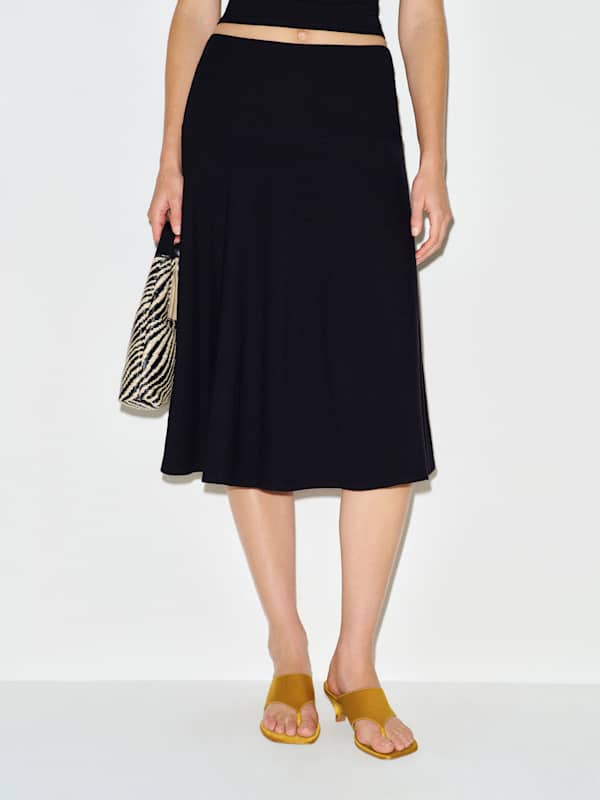 Lennon Knit Two Piece - Black