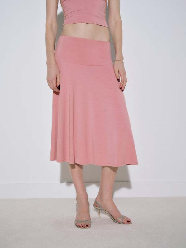 Lennon Knit Two Piece - Rose Petals