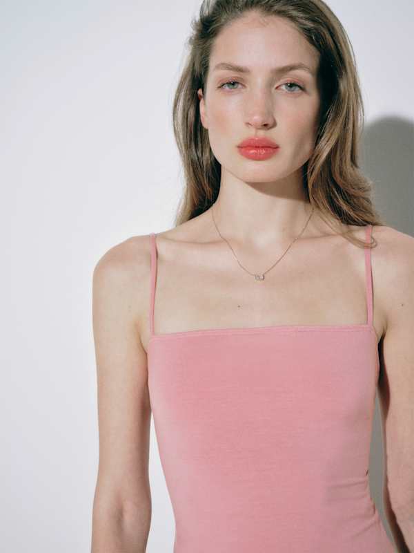 Lennon Knit Two Piece - Rose Petals