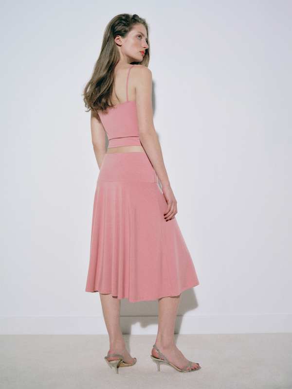 Lennon Knit Two Piece - Rose Petals