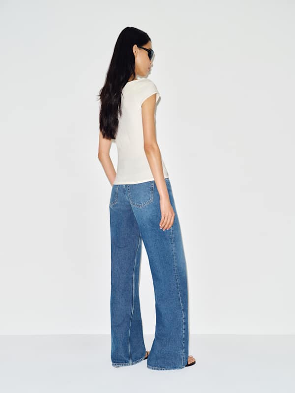 Florence Knit Top - Fior Di Latte