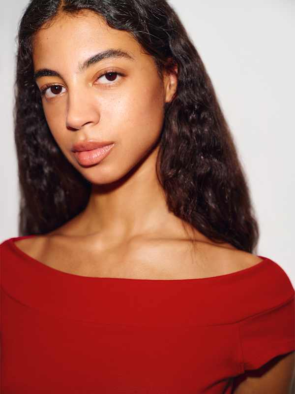 Florence Knit Top - Lipstick