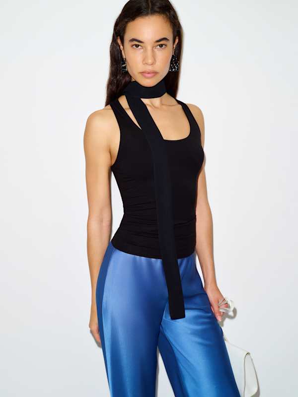 London Knit Top - Black