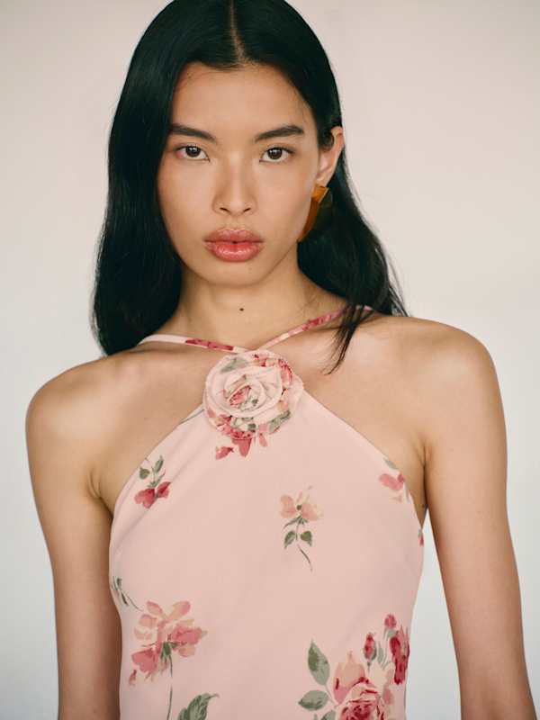 Deniz Dress - Rose Serenade