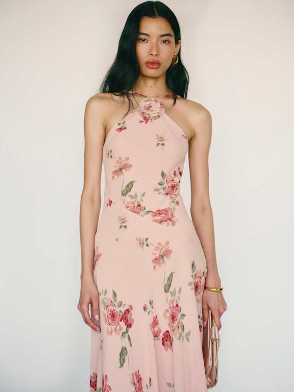 Deniz Dress - Rose Serenade